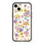 スリムプロテクションプレミアムケース with MagSafe［ オリジナル - LOVE & PEACE ］