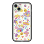スリムプロテクションプレミアムケース with MagSafe［ オリジナル - LOVE & PEACE ］