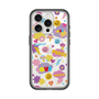 スリムプロテクションプレミアムケース with MagSafe［ オリジナル - LOVE & PEACE ］