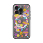 スリムプロテクションプレミアムケース with MagSafe［ オリジナル - LOVE & PEACE ］