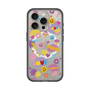 スリムプロテクションプレミアムケース with MagSafe［ オリジナル - LOVE & PEACE ］