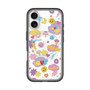 スリムプロテクションプレミアムケース with MagSafe［ オリジナル - LOVE & PEACE ］