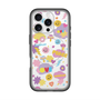 スリムプロテクションプレミアムケース with MagSafe［ オリジナル - LOVE & PEACE ］