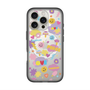 スリムプロテクションプレミアムケース with MagSafe［ オリジナル - LOVE & PEACE ］