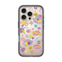 スリムプロテクションプレミアムケース with MagSafe［ オリジナル - LOVE & PEACE ］