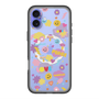 スリムプロテクションプレミアムケース with MagSafe［ オリジナル - LOVE & PEACE ］