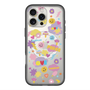 スリムプロテクションプレミアムケース with MagSafe［ オリジナル - LOVE & PEACE ］