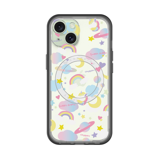 スリムプロテクションプレミアムケース with MagSafe［ オリジナル - オヤスミ ］