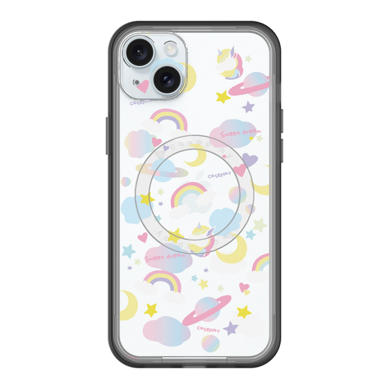 スリムプロテクションプレミアムケース with MagSafe［ オリジナル - オヤスミ ］