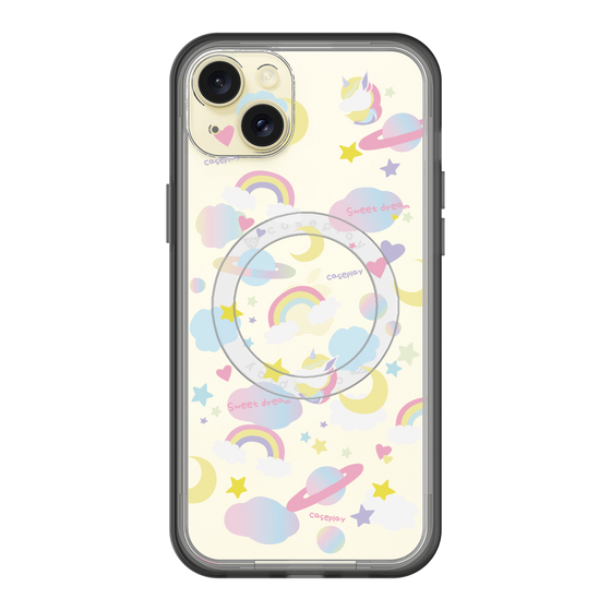 スリムプロテクションプレミアムケース with MagSafe［ オリジナル - オヤスミ ］