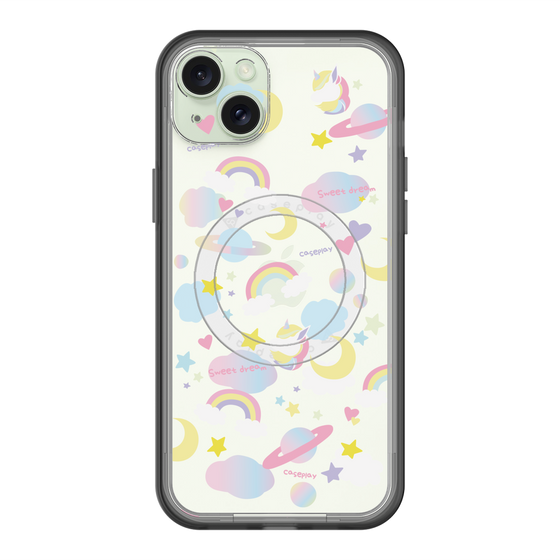 スリムプロテクションプレミアムケース with MagSafe［ オリジナル - オヤスミ ］