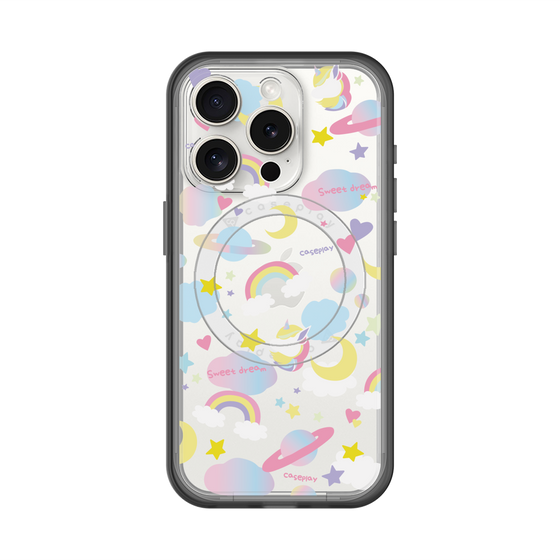 スリムプロテクションプレミアムケース with MagSafe［ オリジナル - オヤスミ ］