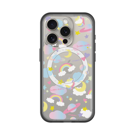 スリムプロテクションプレミアムケース with MagSafe［ オリジナル - オヤスミ ］