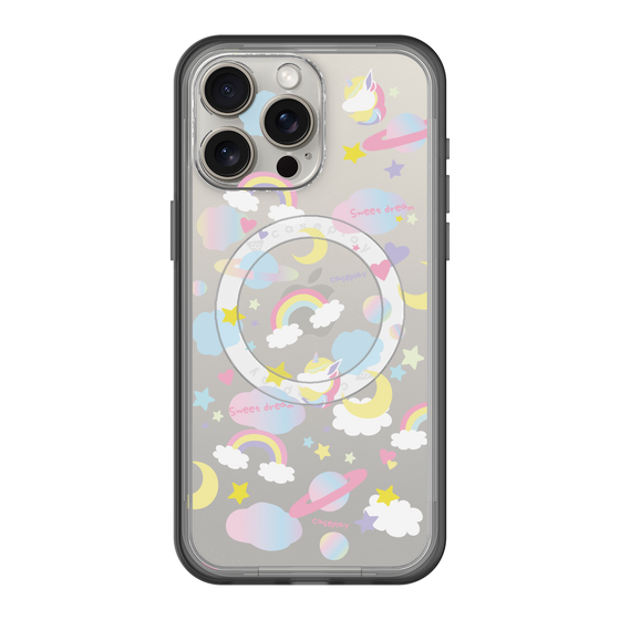 スリムプロテクションプレミアムケース with MagSafe［ オリジナル - オヤスミ ］