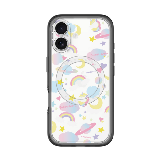 スリムプロテクションプレミアムケース with MagSafe［ オリジナル - オヤスミ ］