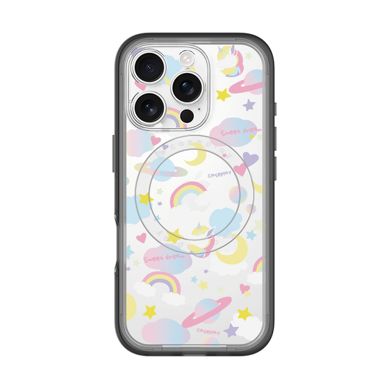 スリムプロテクションプレミアムケース with MagSafe［ オリジナル - オヤスミ ］