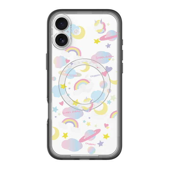 スリムプロテクションプレミアムケース with MagSafe［ オリジナル - オヤスミ ］