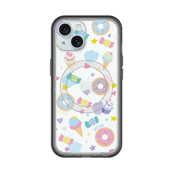 スリムプロテクションプレミアムケース with MagSafe［ オリジナル - SWEETS ］