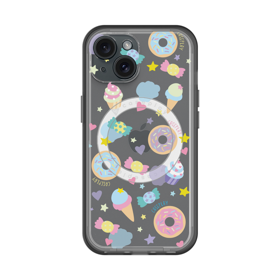 スリムプロテクションプレミアムケース with MagSafe［ オリジナル - SWEETS ］