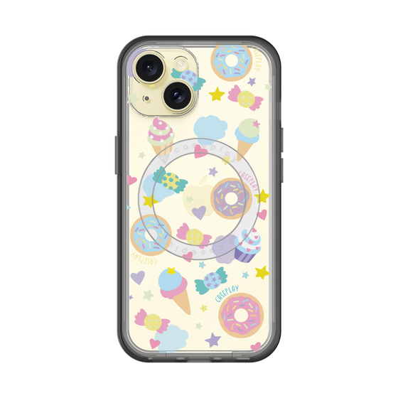 スリムプロテクションプレミアムケース with MagSafe［ オリジナル - SWEETS ］