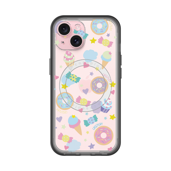 スリムプロテクションプレミアムケース with MagSafe［ オリジナル - SWEETS ］