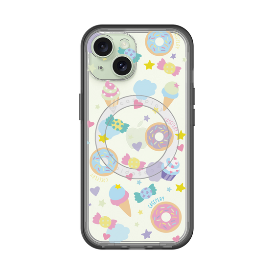 スリムプロテクションプレミアムケース with MagSafe［ オリジナル - SWEETS ］