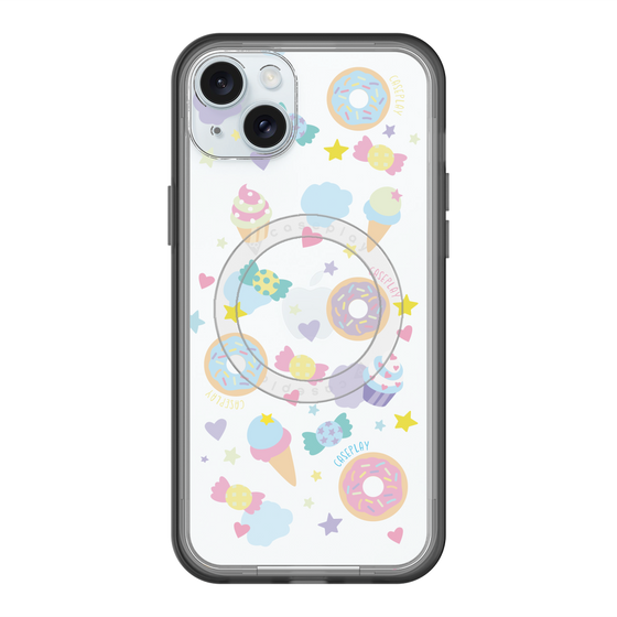スリムプロテクションプレミアムケース with MagSafe［ オリジナル - SWEETS ］