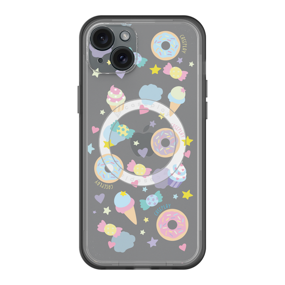 スリムプロテクションプレミアムケース with MagSafe［ オリジナル - SWEETS ］