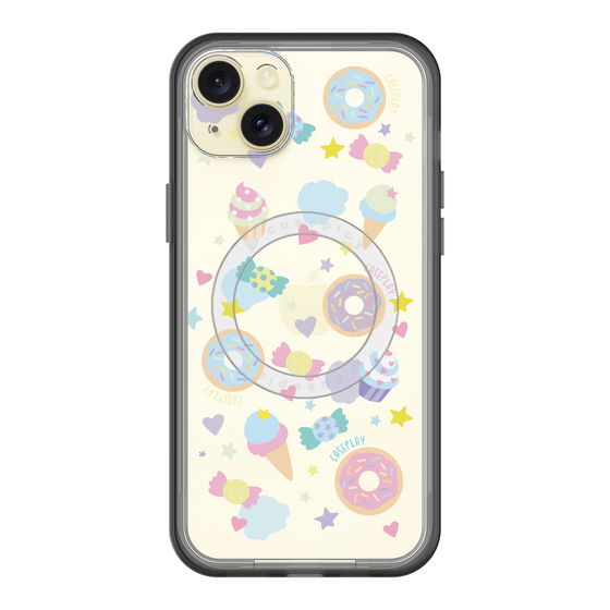 スリムプロテクションプレミアムケース with MagSafe［ オリジナル - SWEETS ］