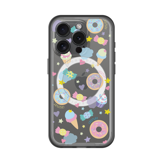 スリムプロテクションプレミアムケース with MagSafe［ オリジナル - SWEETS ］