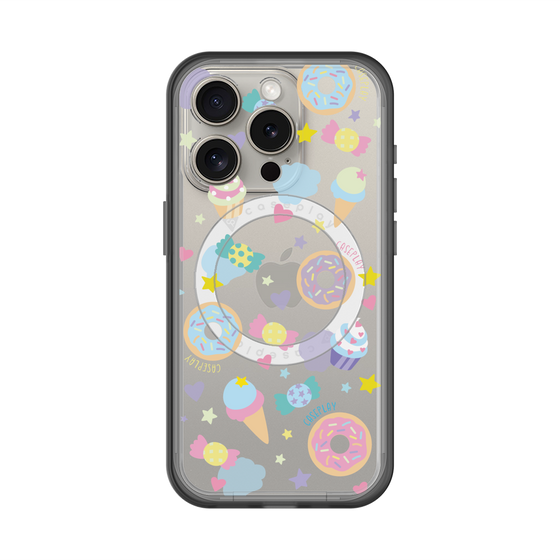 スリムプロテクションプレミアムケース with MagSafe［ オリジナル - SWEETS ］