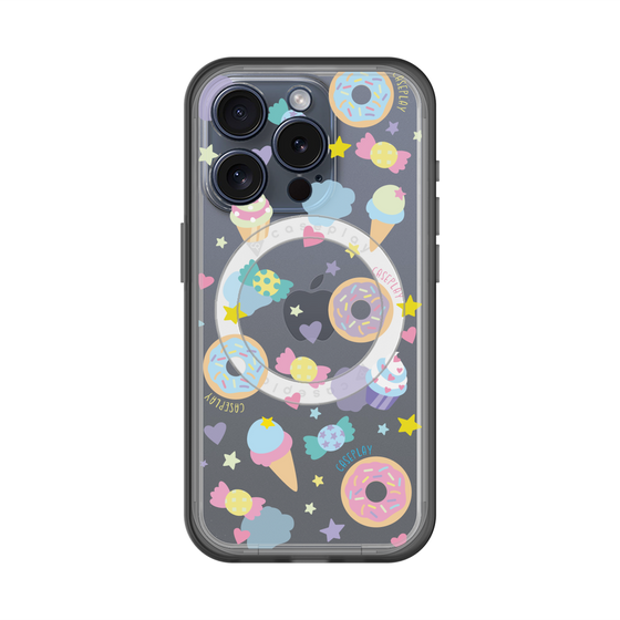 スリムプロテクションプレミアムケース with MagSafe［ オリジナル - SWEETS ］