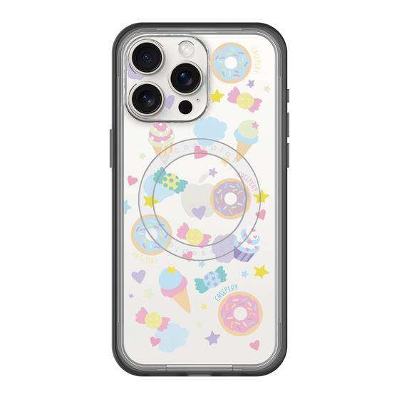 スリムプロテクションプレミアムケース with MagSafe［ オリジナル - SWEETS ］