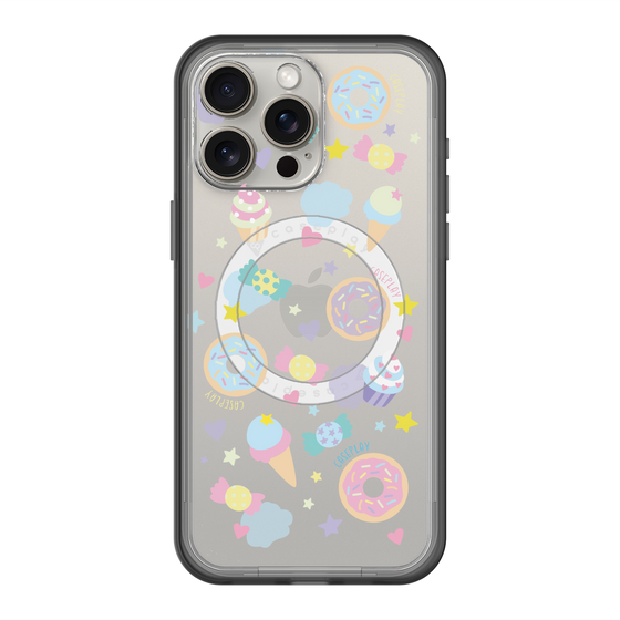 スリムプロテクションプレミアムケース with MagSafe［ オリジナル - SWEETS ］