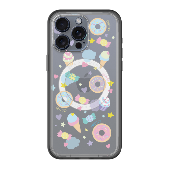 スリムプロテクションプレミアムケース with MagSafe［ オリジナル - SWEETS ］