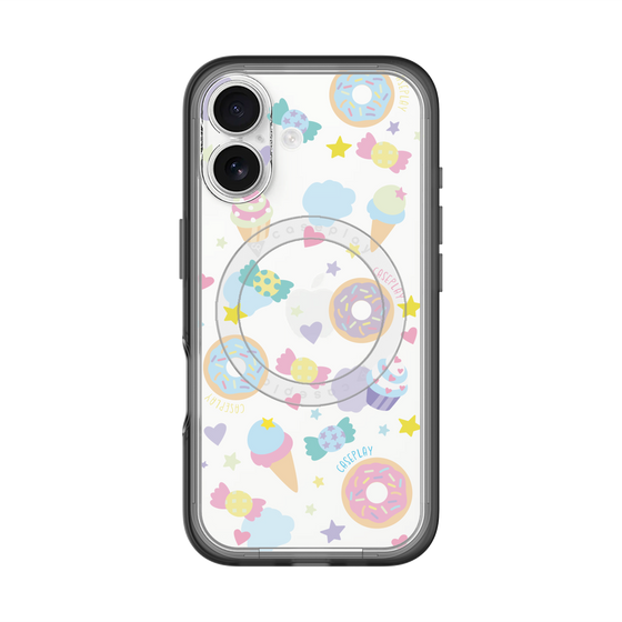 スリムプロテクションプレミアムケース with MagSafe［ オリジナル - SWEETS ］