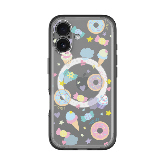 スリムプロテクションプレミアムケース with MagSafe［ オリジナル - SWEETS ］