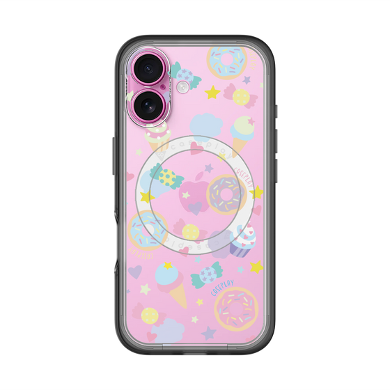 スリムプロテクションプレミアムケース with MagSafe［ オリジナル - SWEETS ］