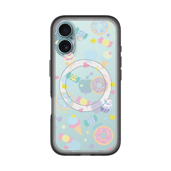スリムプロテクションプレミアムケース with MagSafe［ オリジナル - SWEETS ］
