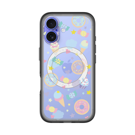 スリムプロテクションプレミアムケース with MagSafe［ オリジナル - SWEETS ］