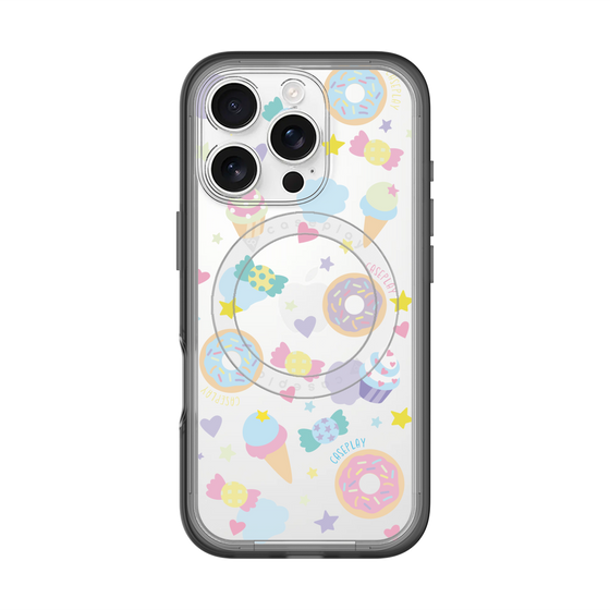 スリムプロテクションプレミアムケース with MagSafe［ オリジナル - SWEETS ］