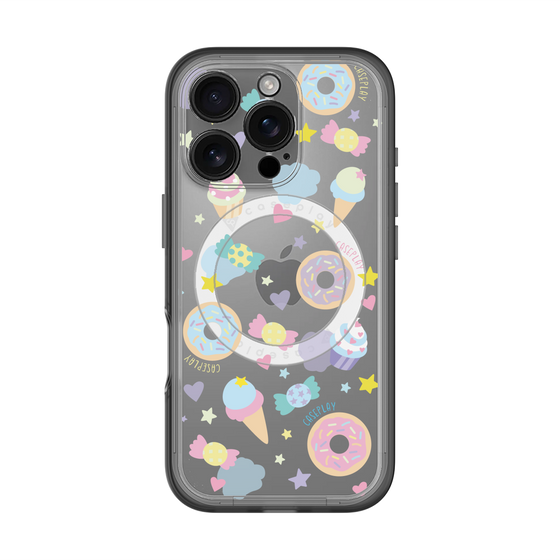 スリムプロテクションプレミアムケース with MagSafe［ オリジナル - SWEETS ］