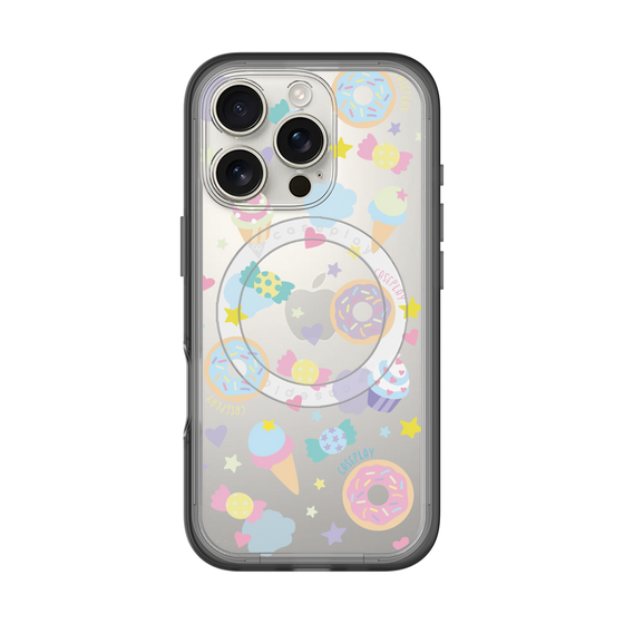 スリムプロテクションプレミアムケース with MagSafe［ オリジナル - SWEETS ］