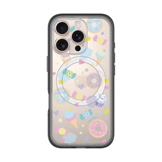スリムプロテクションプレミアムケース with MagSafe［ オリジナル - SWEETS ］