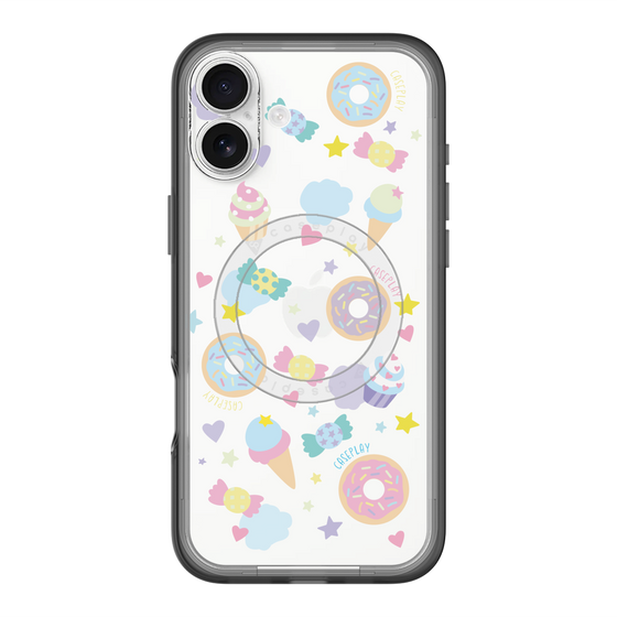 スリムプロテクションプレミアムケース with MagSafe［ オリジナル - SWEETS ］