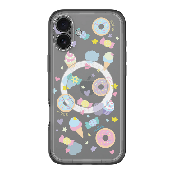 スリムプロテクションプレミアムケース with MagSafe［ オリジナル - SWEETS ］