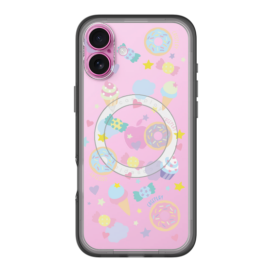 スリムプロテクションプレミアムケース with MagSafe［ オリジナル - SWEETS ］