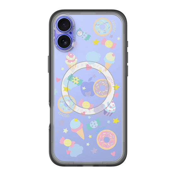 スリムプロテクションプレミアムケース with MagSafe［ オリジナル - SWEETS ］