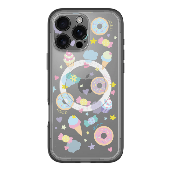 スリムプロテクションプレミアムケース with MagSafe［ オリジナル - SWEETS ］