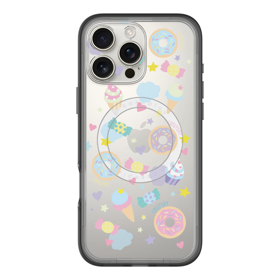 スリムプロテクションプレミアムケース with MagSafe［ オリジナル - SWEETS ］